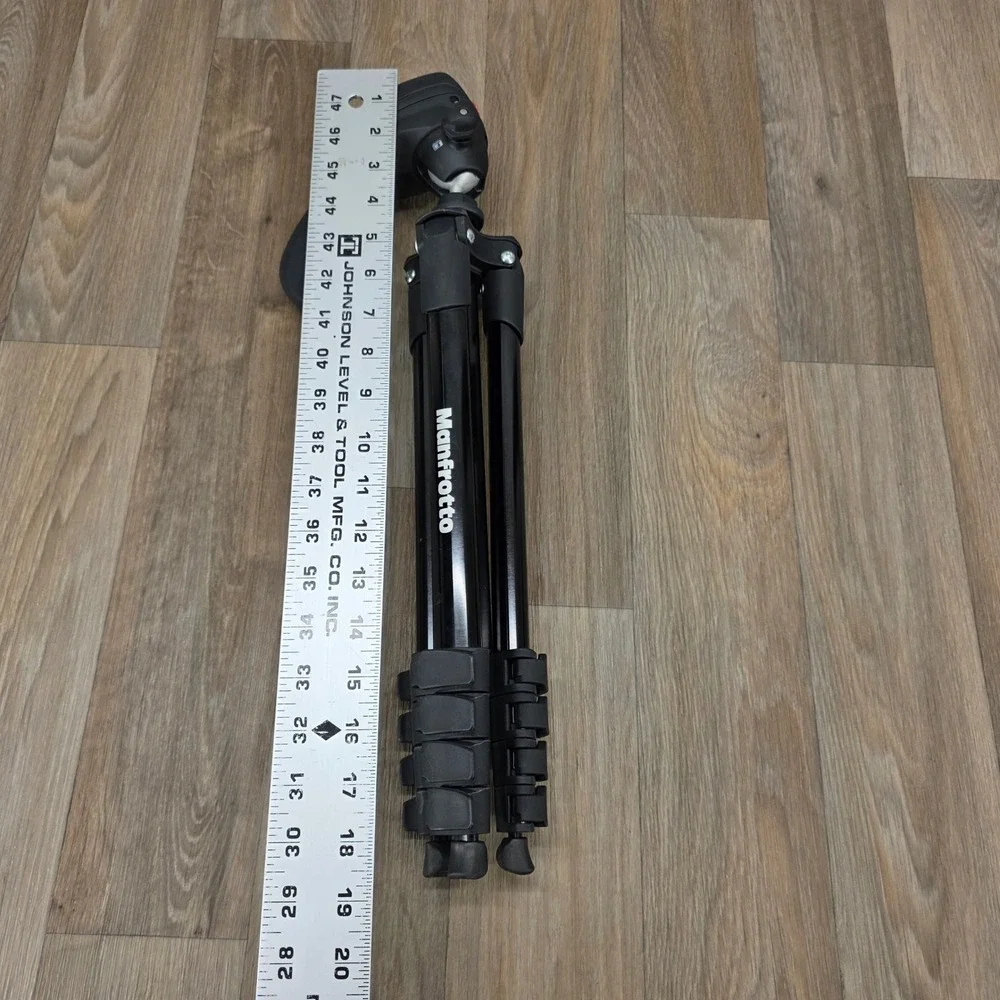 Manfrotto Compact Action Black Aluminum Tripod Joystick Head MKCOMPACTACN-BK